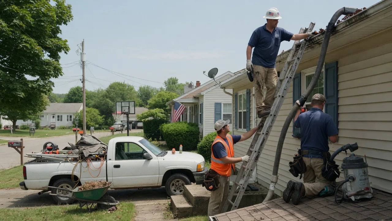 Gutter Installation in Nebo, WV near me